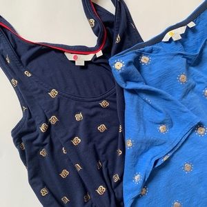 Bundle of 2 Boden Size 12 Cotton Dresses